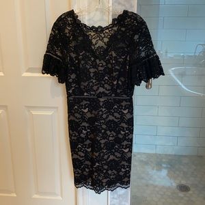 Rebecca Taylor lace cocktail dress